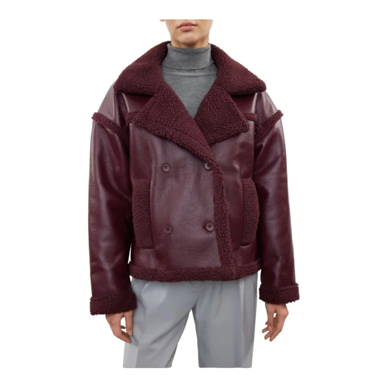 Aria | Veste en Simili Cuir