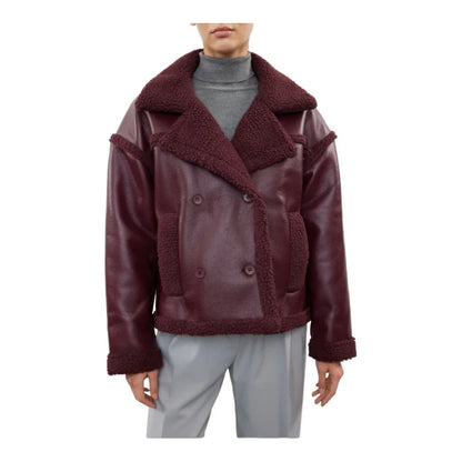 Aria | Veste en Simili Cuir