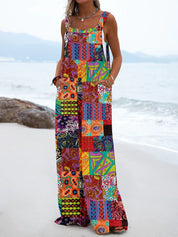 Chic Boho -tyylinen boheemi haalari
