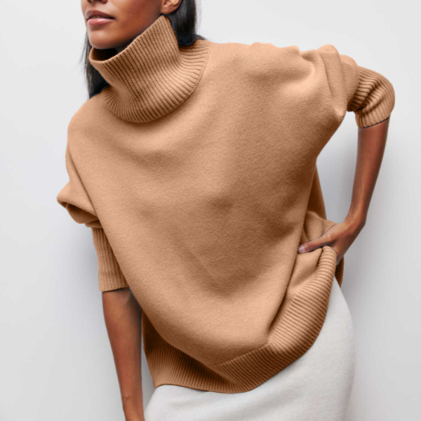 Ysabelle | Myk turtleneck-genser for kvinner
