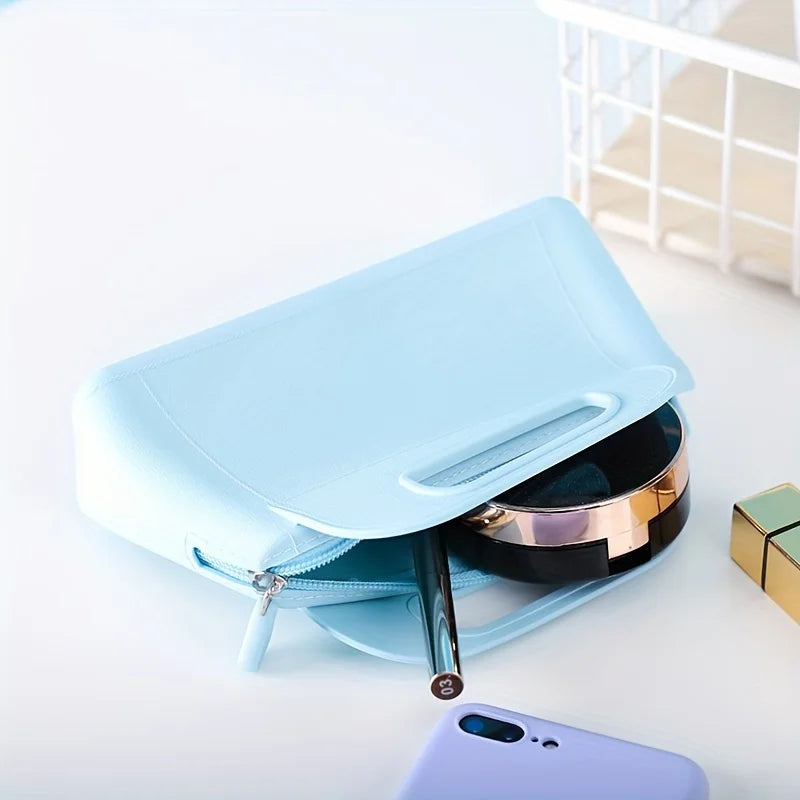 Greta | Trousse de maquillage en silicone durable