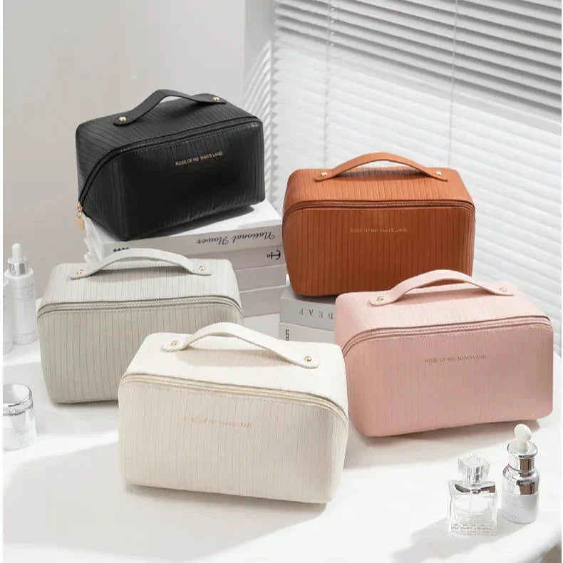Juliette | Elegant and Practical Essential Cosmetic Bag for Travel