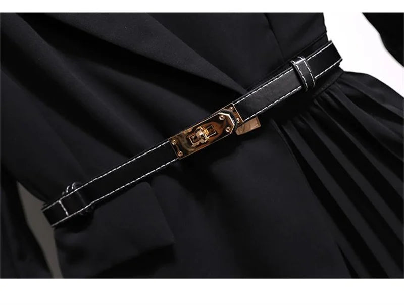 NOVIRA | Robe Tailleur Élégante