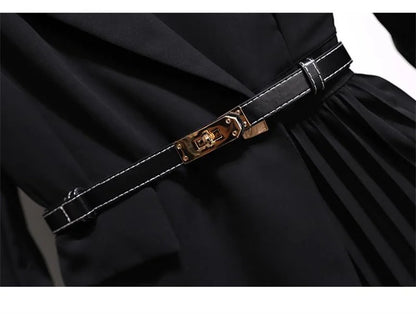 NOVIRA | Robe Tailleur Élégante