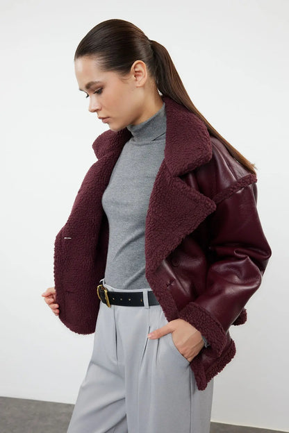 Aria | Veste en Simili Cuir