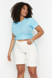 Zarina | Short Denim Large Taille