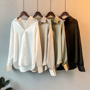 Celenza | Chemise Casual Élégante à Col Roulé