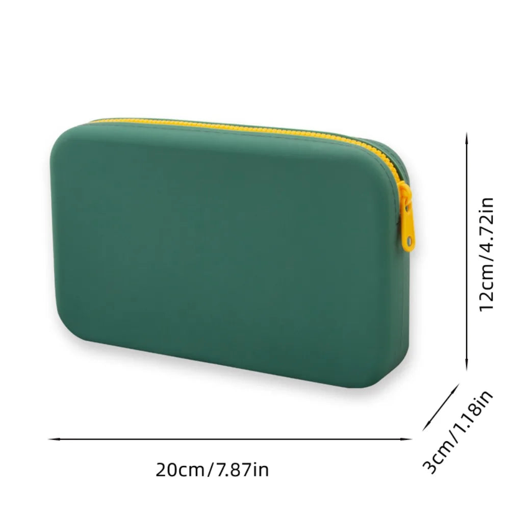 Sarahi | Grande trousse à maquillage en silicone imperméable