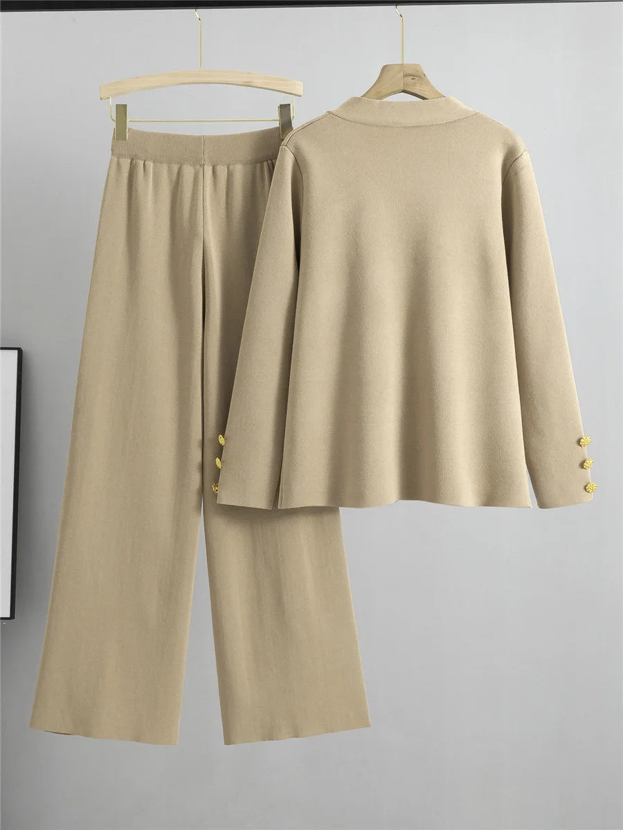 MIRA | Elegant Strikket Sett