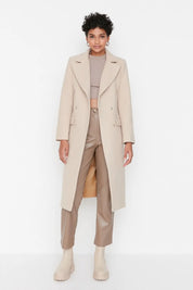 Loryna | Elegant Double-Breasted Coat