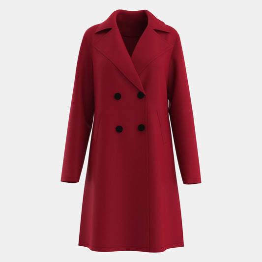 MELYA | Manteau Long Chic