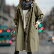 HANNA | Heated Trench Coat