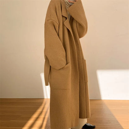 CHARLOTTE | Long et Élégant Gilet