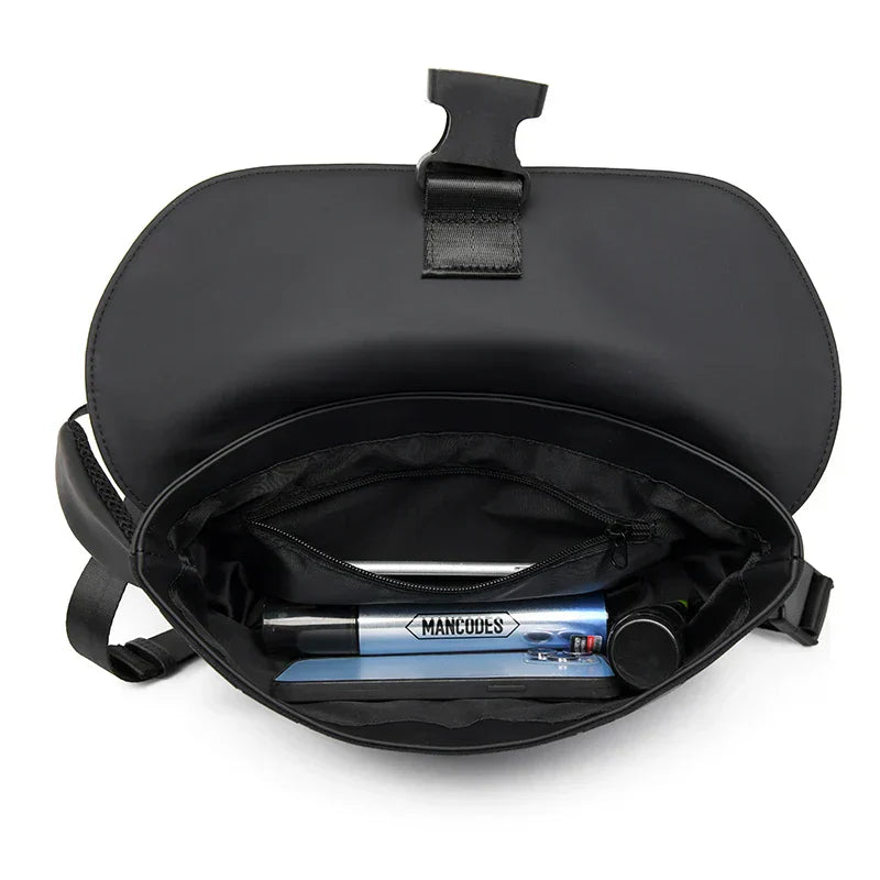 Omari | Trendikäs säädettävä ristikkäinen vyölaukku