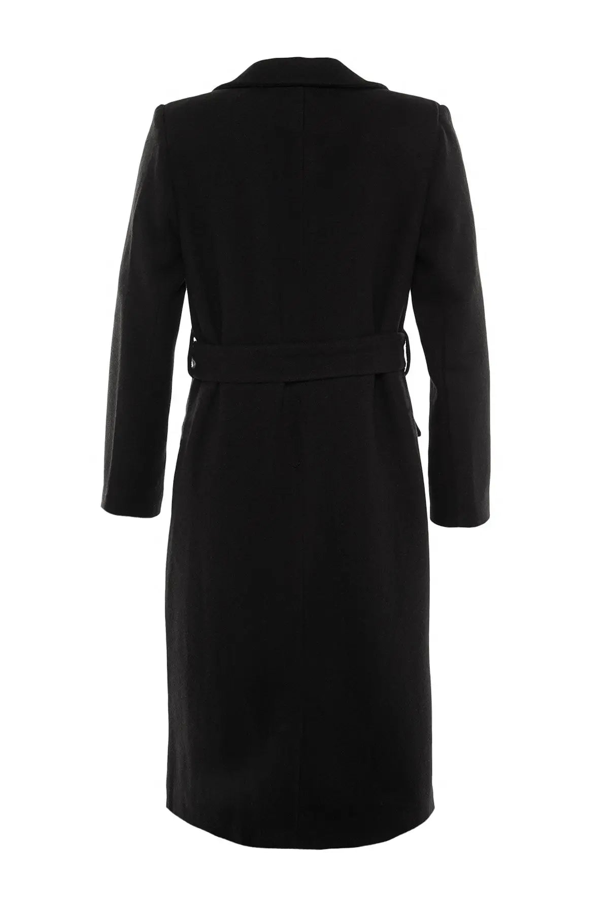 Loryna | Elegant Double-Breasted Coat