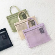 Eliza | Sac de toilette et de douche en maille légère