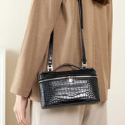 Elisa | Nahkainen käsilaukku yläkahvalla naisille