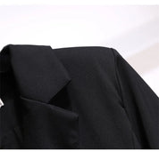 Colleen | Robe Blazer Plissée Élégance Harmonieuse