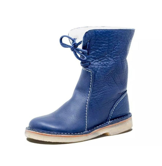 Luca | Cozy Winter Boots Lined with Sheepskin for Men - Warm & Stylish