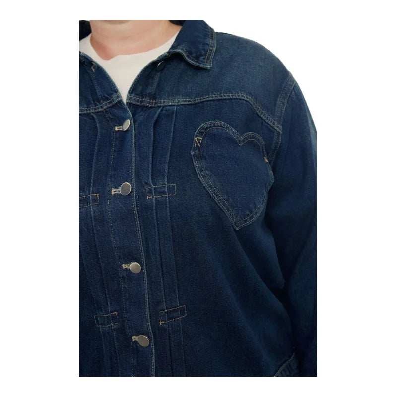 PEROLA | Elegant Denim Shirt