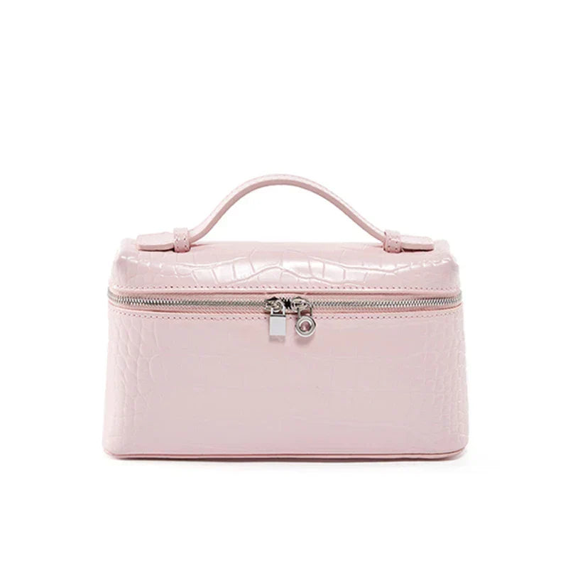 Elisa | Nahkainen käsilaukku yläkahvalla naisille