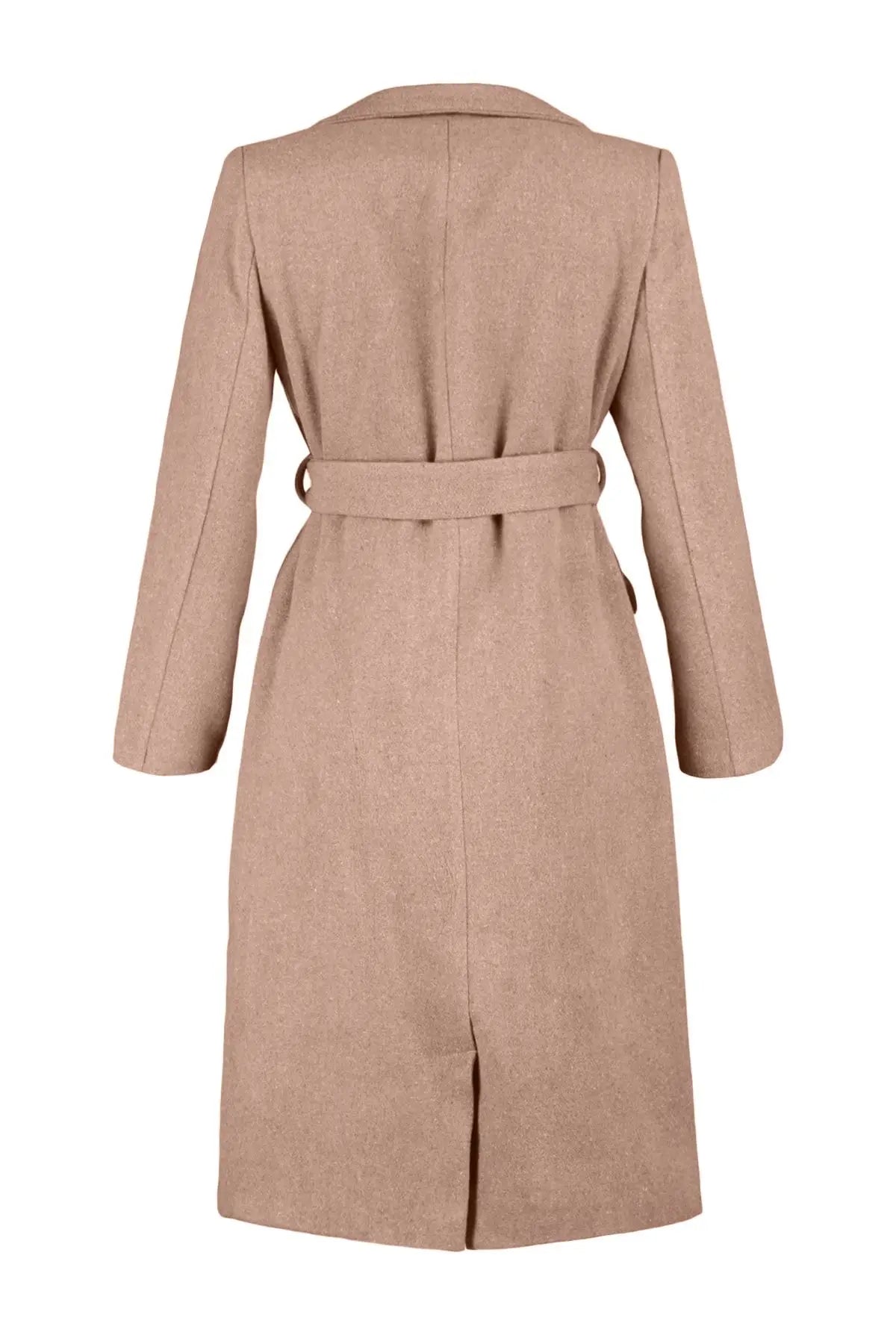 Loryna | Elegant Double-Breasted Coat