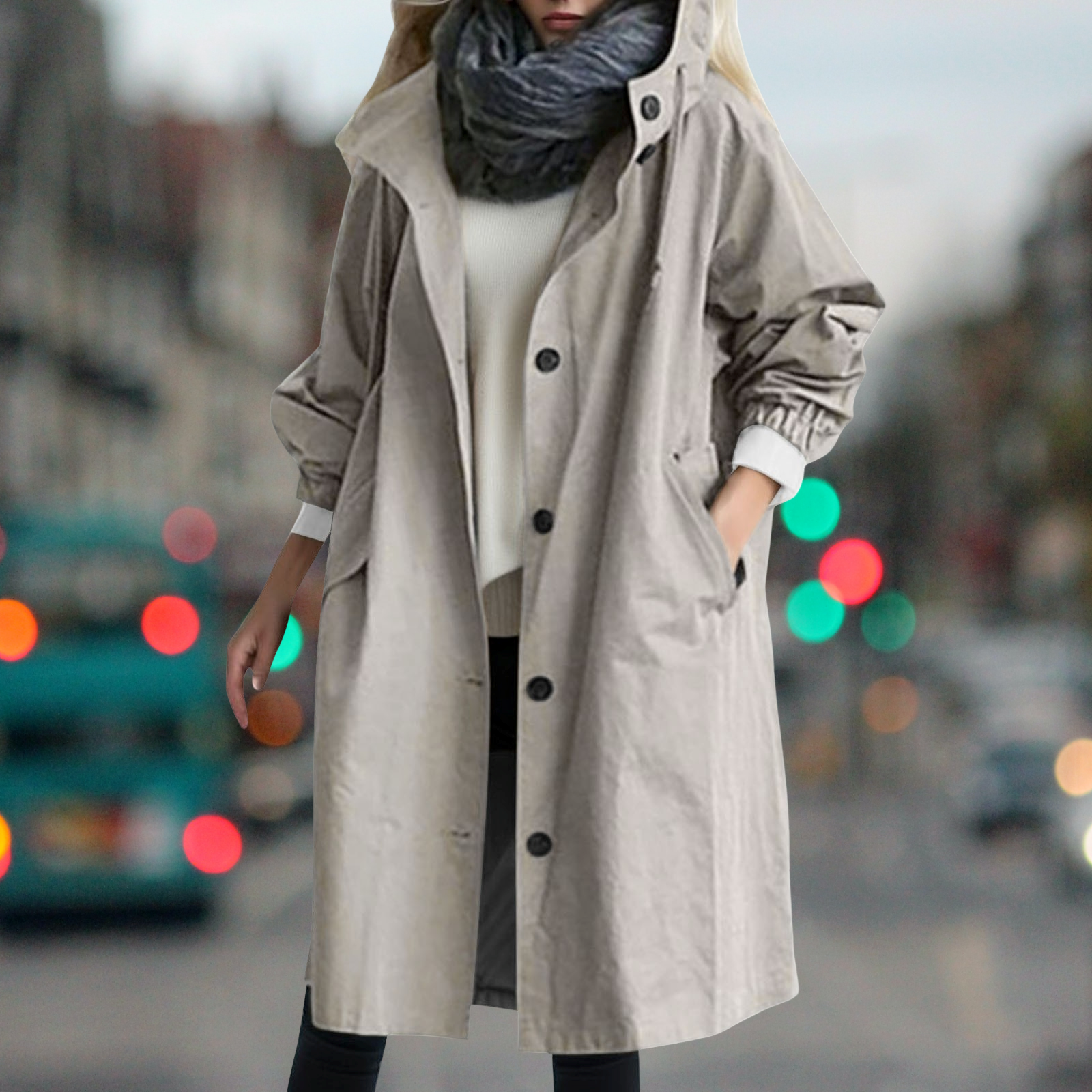 HANNA | Heated Trench Coat