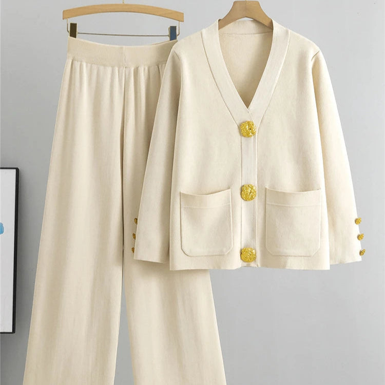 MIRA | Elegant Strikket Sett