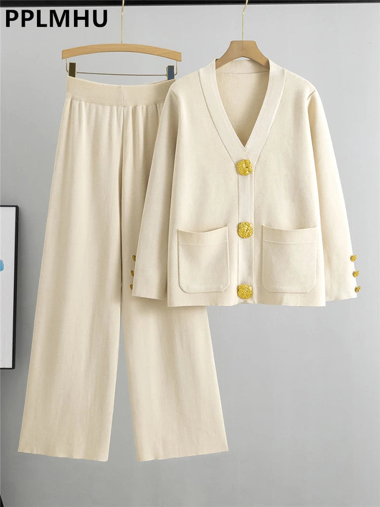 MIRA | Elegant Strikket Sett