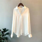 Celenza | Chemise Casual Élégante à Col Roulé