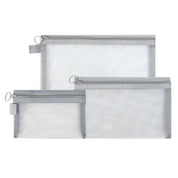 Keily | Setti 3 nylonverkkomeikkipussista ja toilettilaukusta