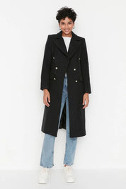 Loryna | Elegant Double-Breasted Coat