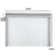 Keily | Setti 3 nylonverkkomeikkipussista ja toilettilaukusta