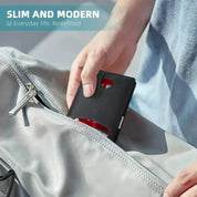 Rave | Slank reise lommebok for menn med RFID-blokkering