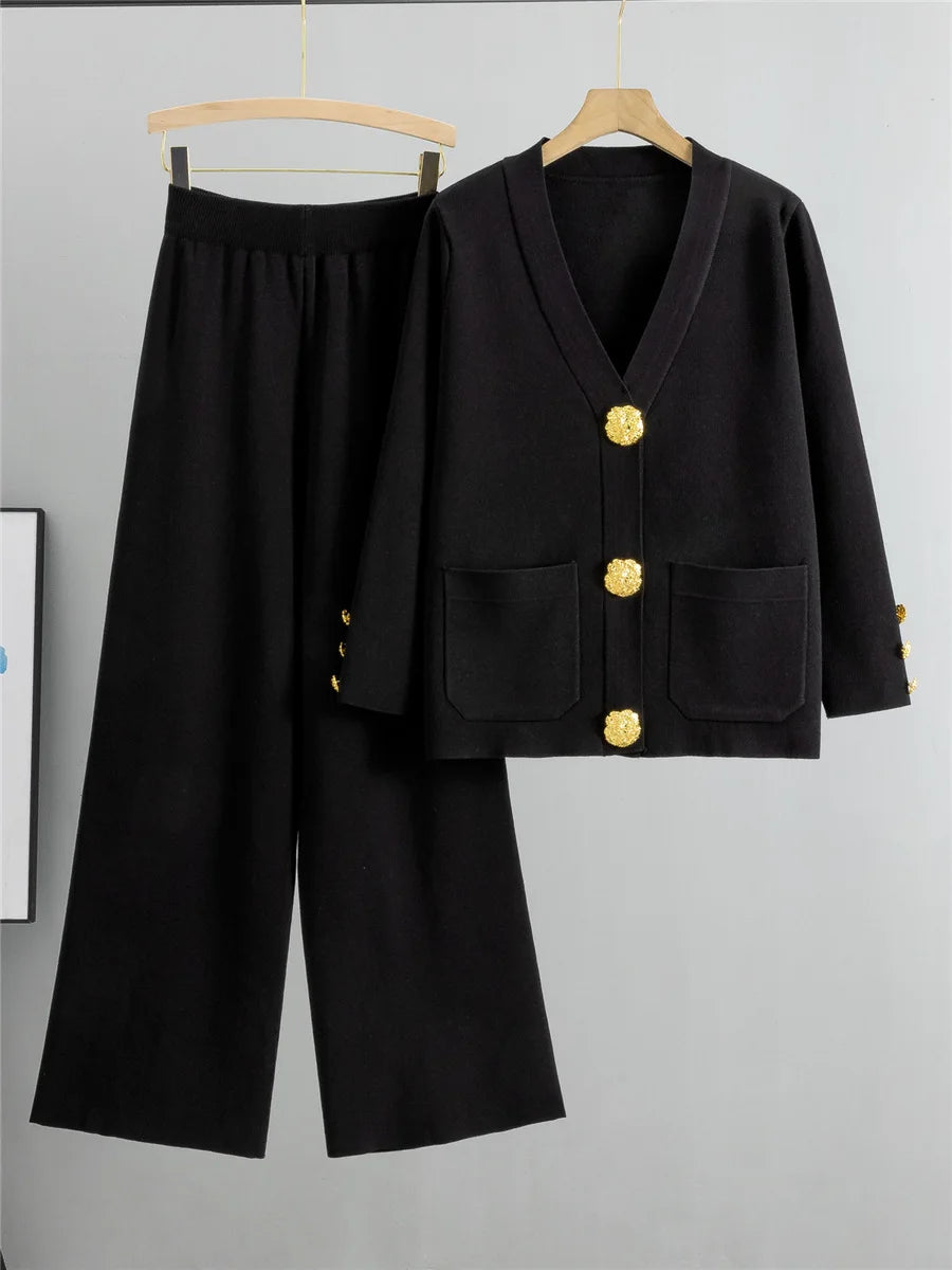 MIRA | Elegant Strikket Sett