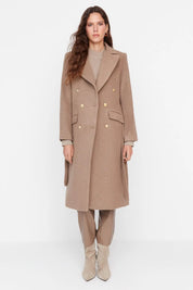 Loryna | Elegant Double-Breasted Coat