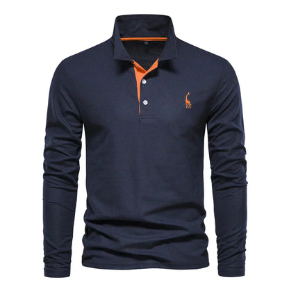 TOMMY | Polo à manches longues