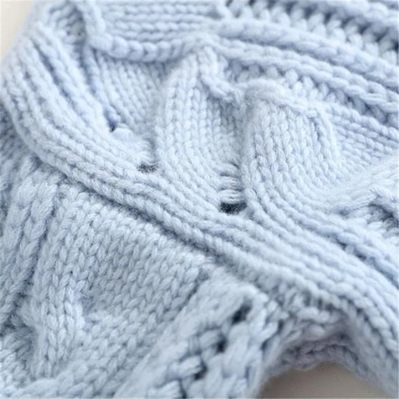 LAYNA | Elegant High Neck Sweater