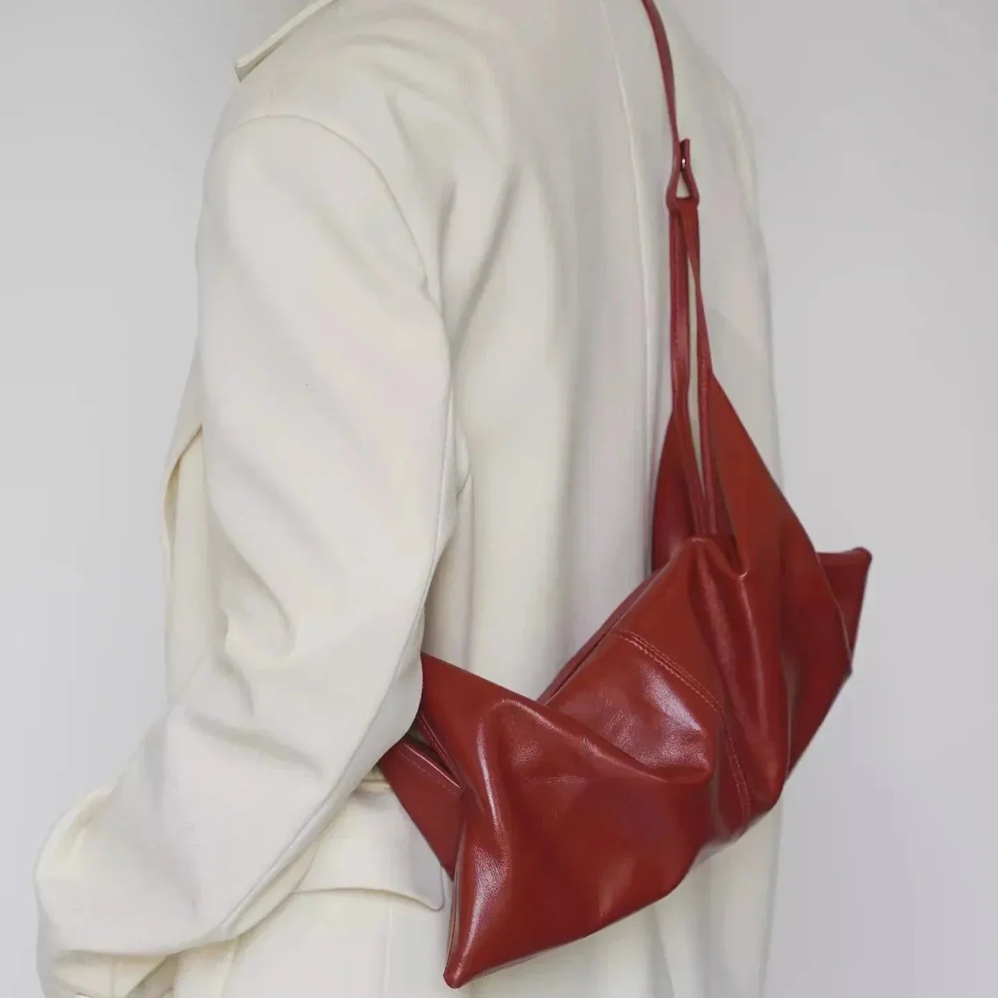 Keyla | Small Pleated Crossbody Handbag for Women