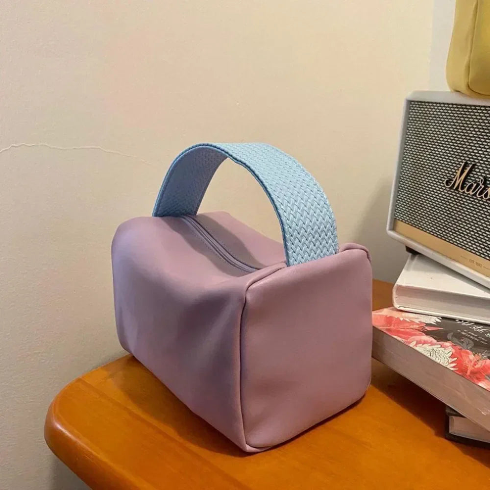 Giovanna | Trousse de maquillage en cuir PU imperméable
