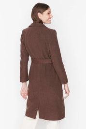 Loryna | Elegant Double-Breasted Coat