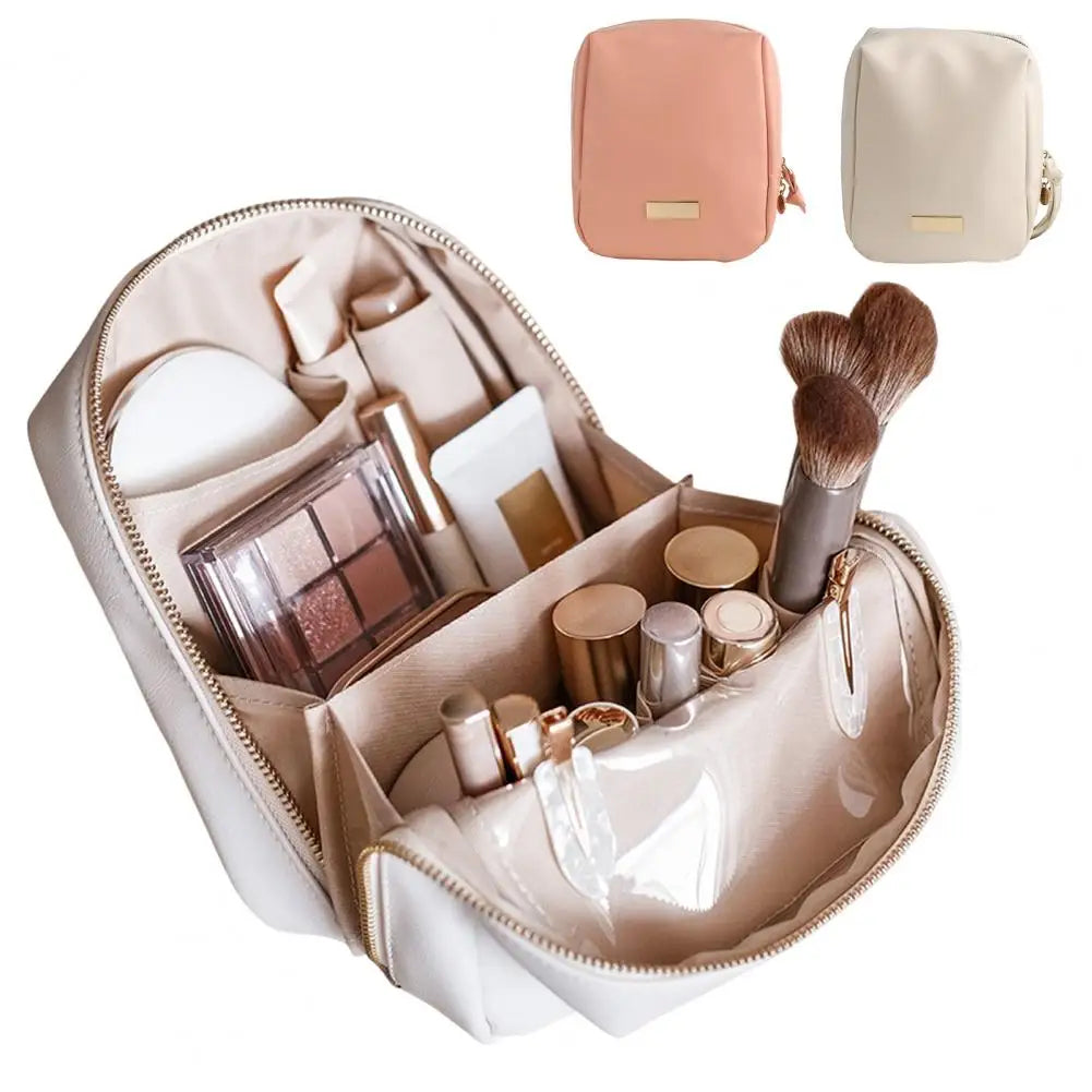 Lily | Spacious, stylish, and travel-friendly beauty bag