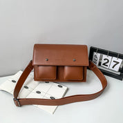 Marlee | Monikäyttöinen kompakti neliönmuotoinen olkalaukku