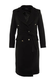Loryna | Elegant Double-Breasted Coat