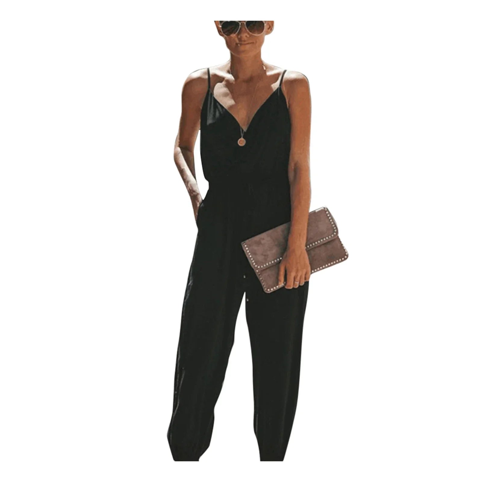 KATH | Tyylikäs painettu haalari jumpsuit