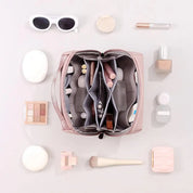 Solene | Organisateur Chic de Grande Capacité Sac Cosmétique Étanche