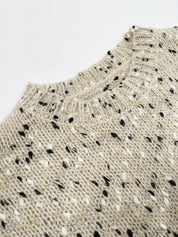 Charlotta | Pull en maille aérée confortable avec col rond