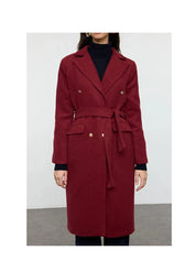 Loryna | Elegant Double-Breasted Coat
