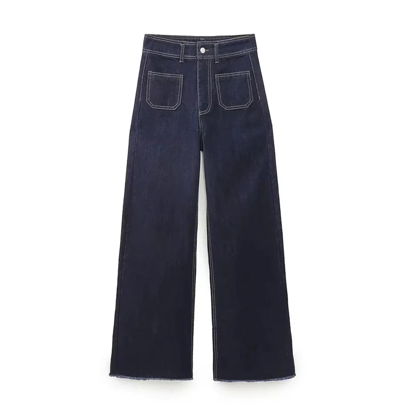 VELORA | High Waist Jeans