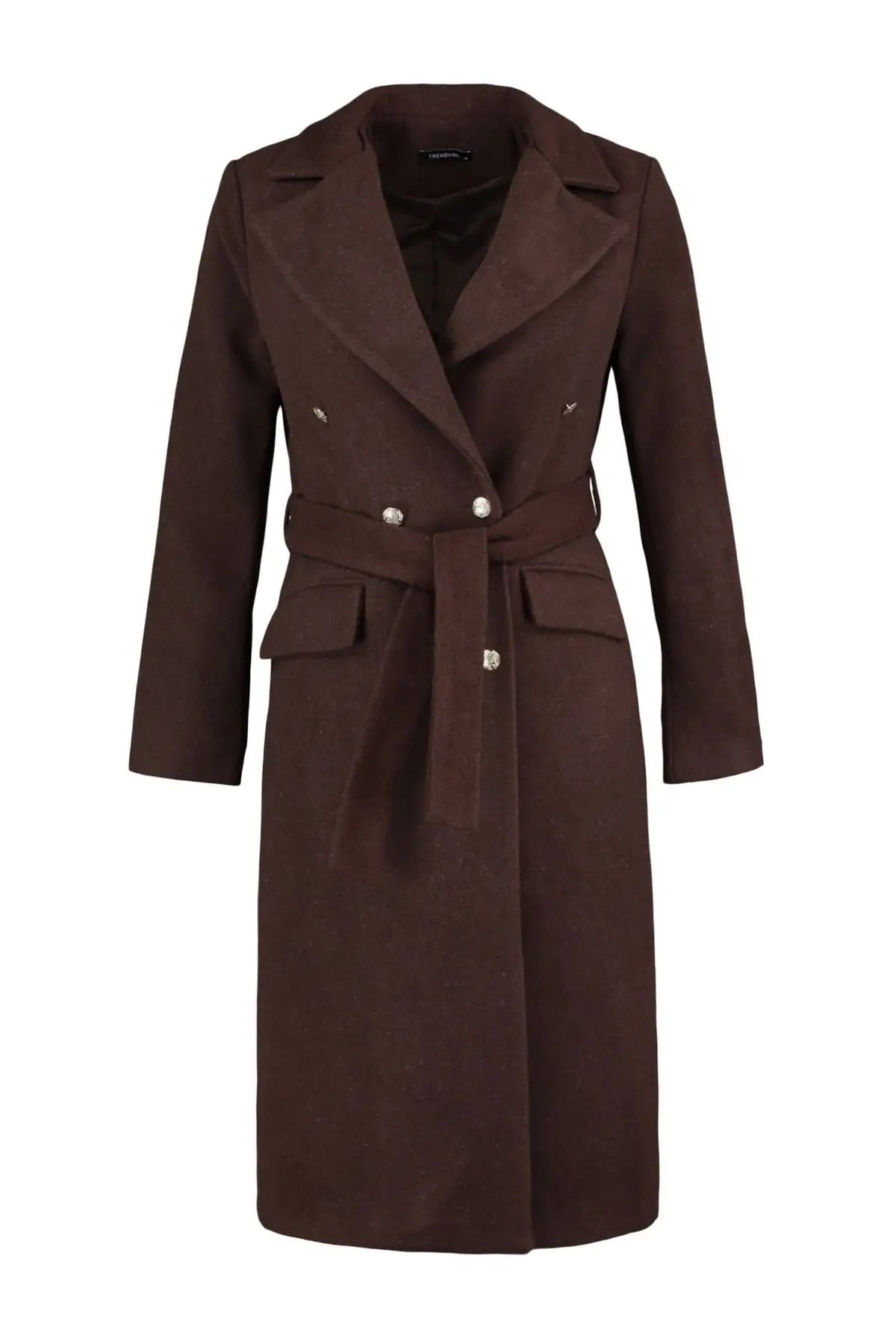 Loryna | Elegant Double-Breasted Coat